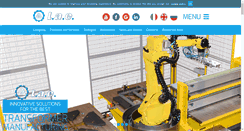 Desktop Screenshot of lae-srl.com